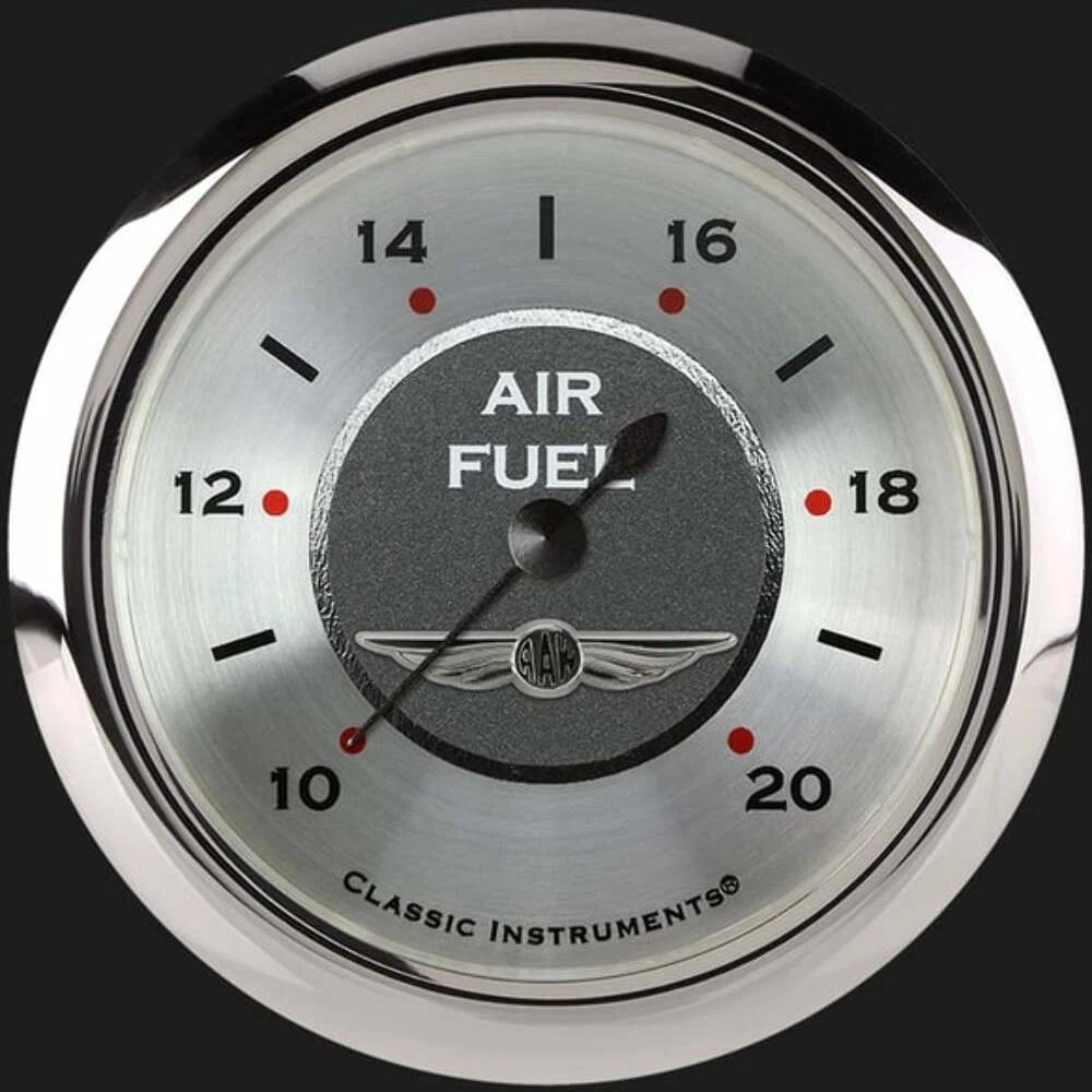 All American 2 5_8_ Air Fuel Ratio Gauge AW394SRC